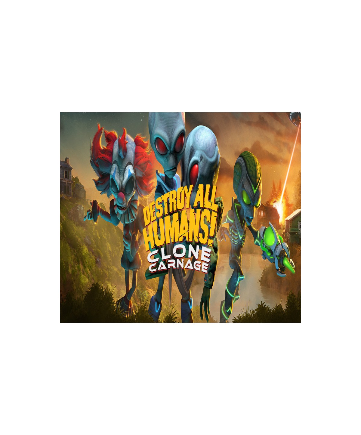 Destroy All Humans! – Clone Carnage Steam Key GLOBAL
